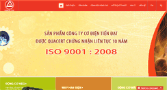 Desktop Screenshot of codientiendat.com